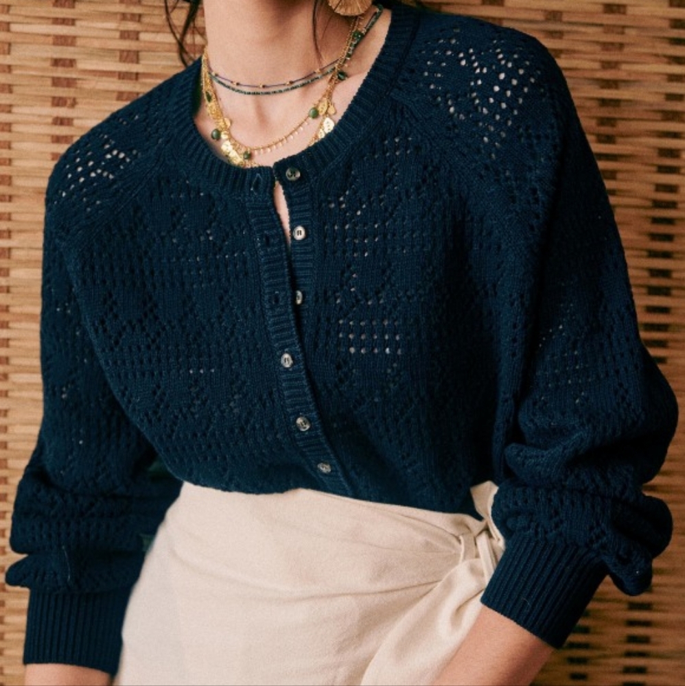 Sezane Capucine Cardigan
